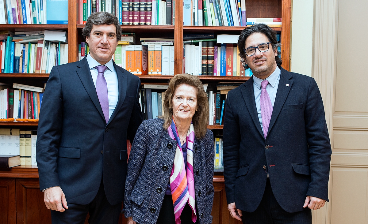 Highton se reuni con el ministro Garavano y el procurador Saravia Fras