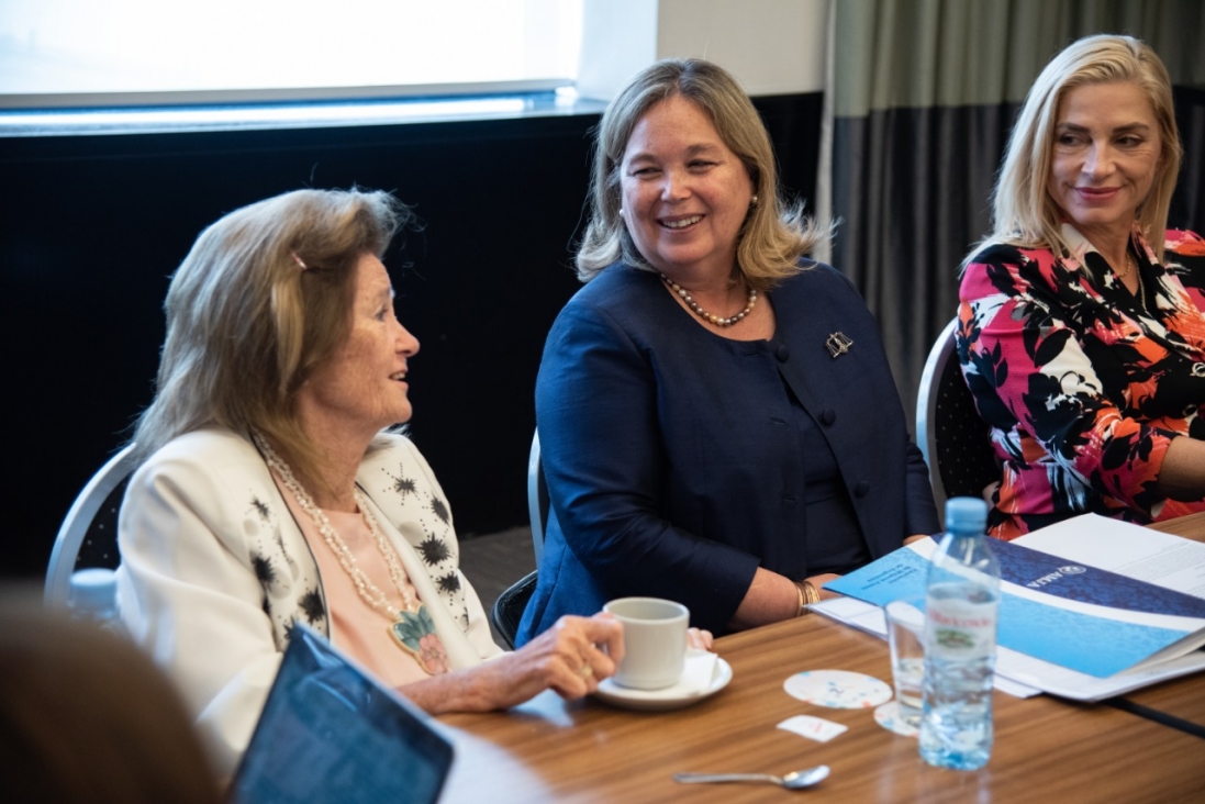 Reunin de la Asociacin de Mujeres Jueces de Argentina